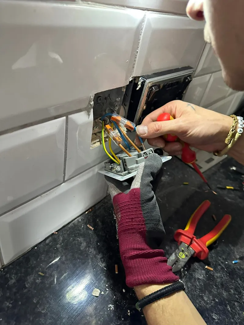 Socket Repair & Wiring