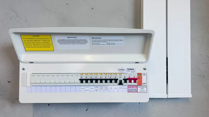 FuseBox Consumer Unit