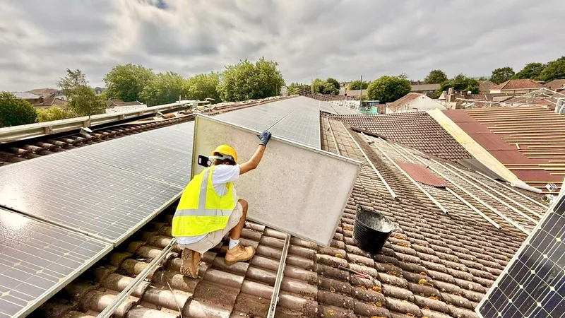 Solar Panel Installation